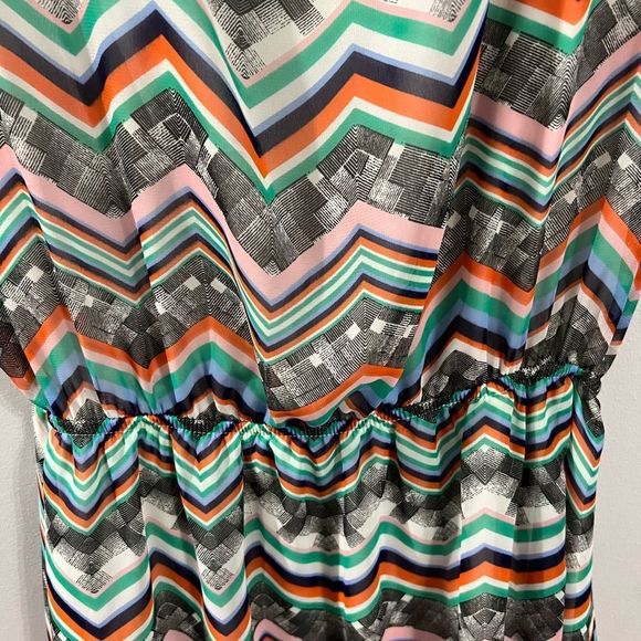 Blue Rain Dress - Picture 8 of 10